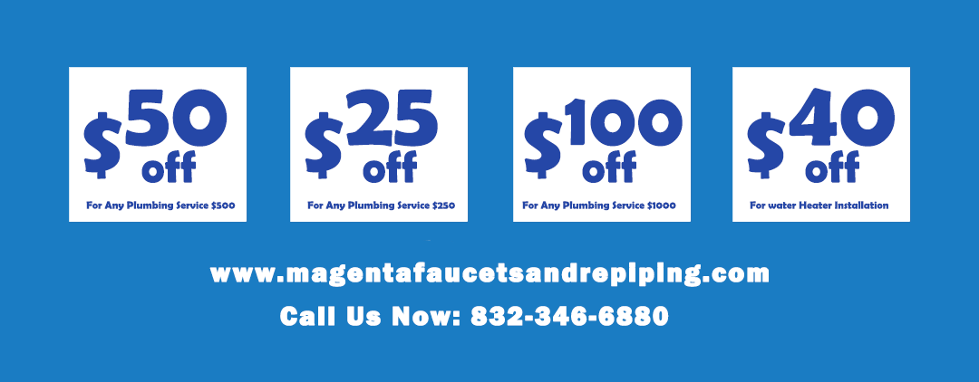 coupon plumbing offer